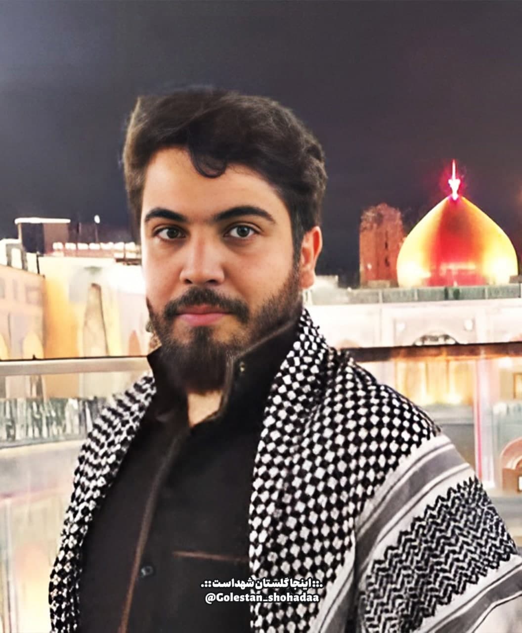 تصویر باکیفیت از شهید مسعود وطن پور